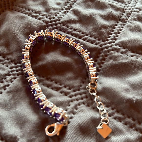 Park Lane Violet Impression Bracelet - Picture 3 of 3